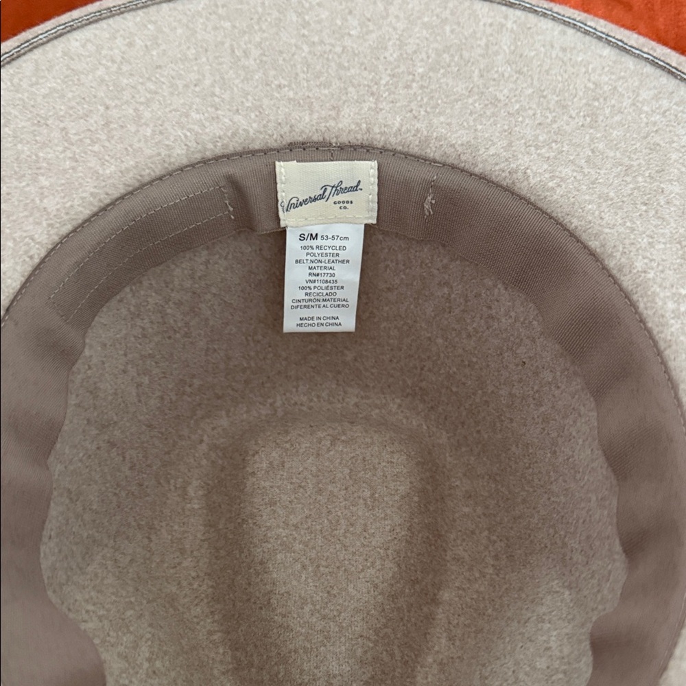 Universal Thread Brown and Cream Women's Hats - Picture 6 of 6